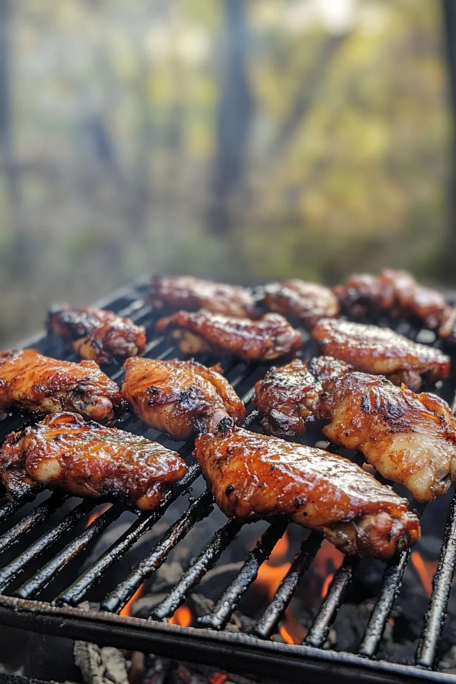 Traeger Smoked Chicken Wings
