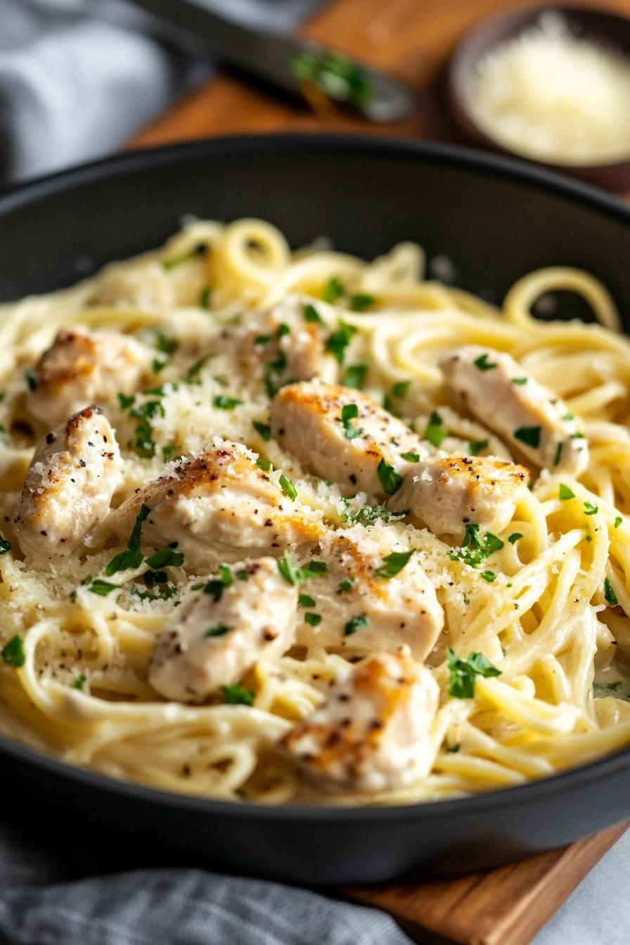 The Ultimate Creamy Garlic Parmesan Chicken Pasta You'll Crave Every Week