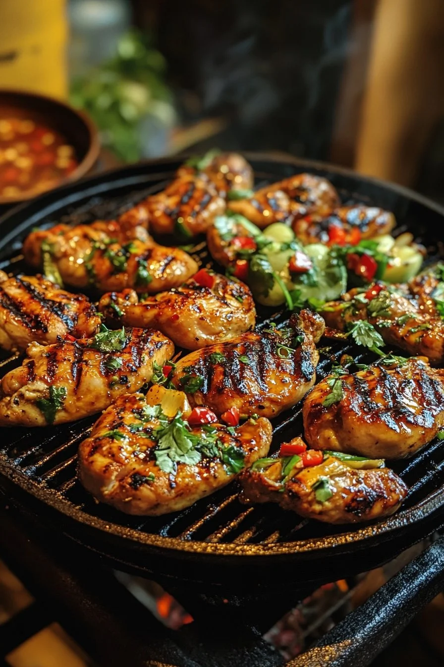 Vietnamese Grilled Chicken: An Amazing Ultimate Recipe
