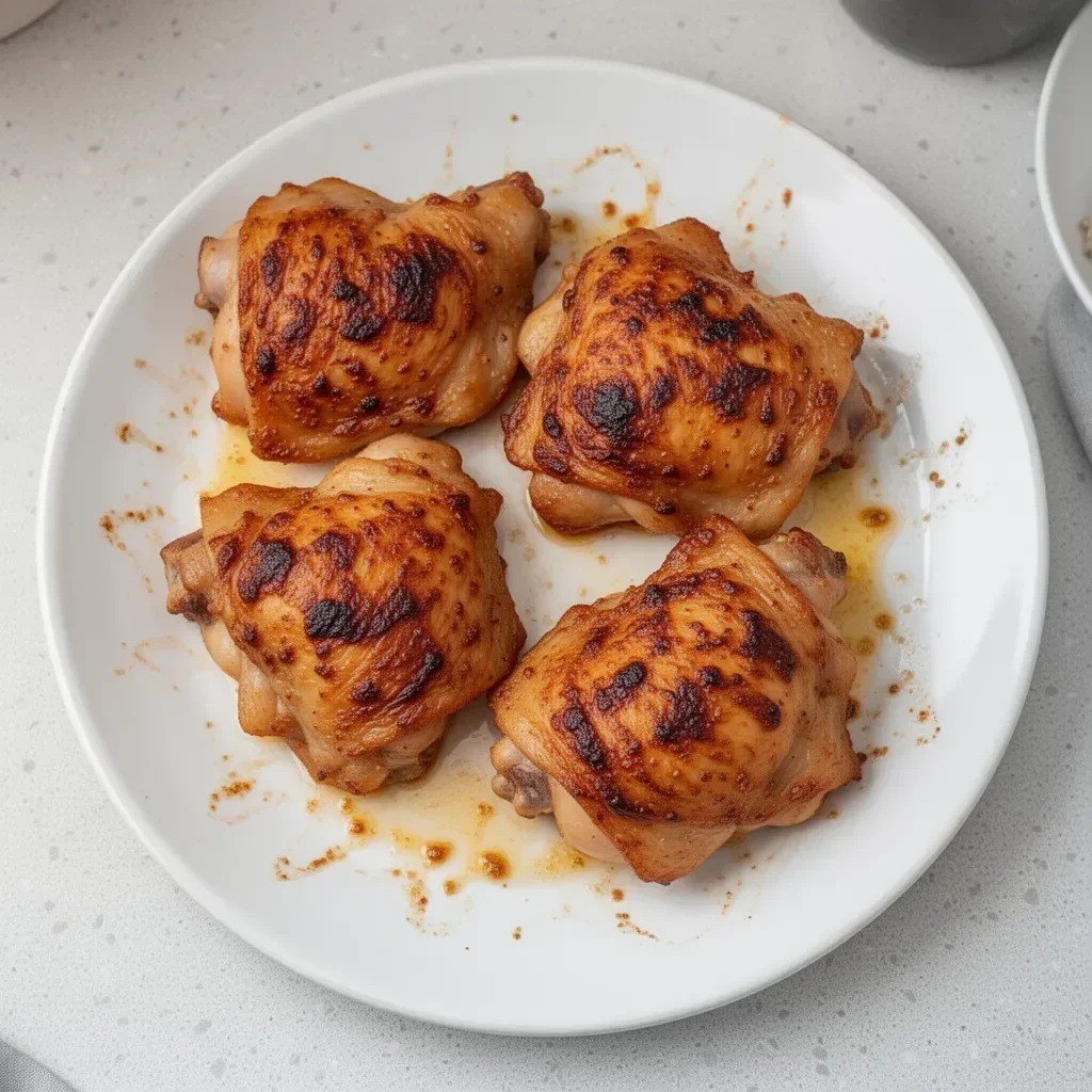 30-minute oven-baked boneless skinless chicken thighs recipe
