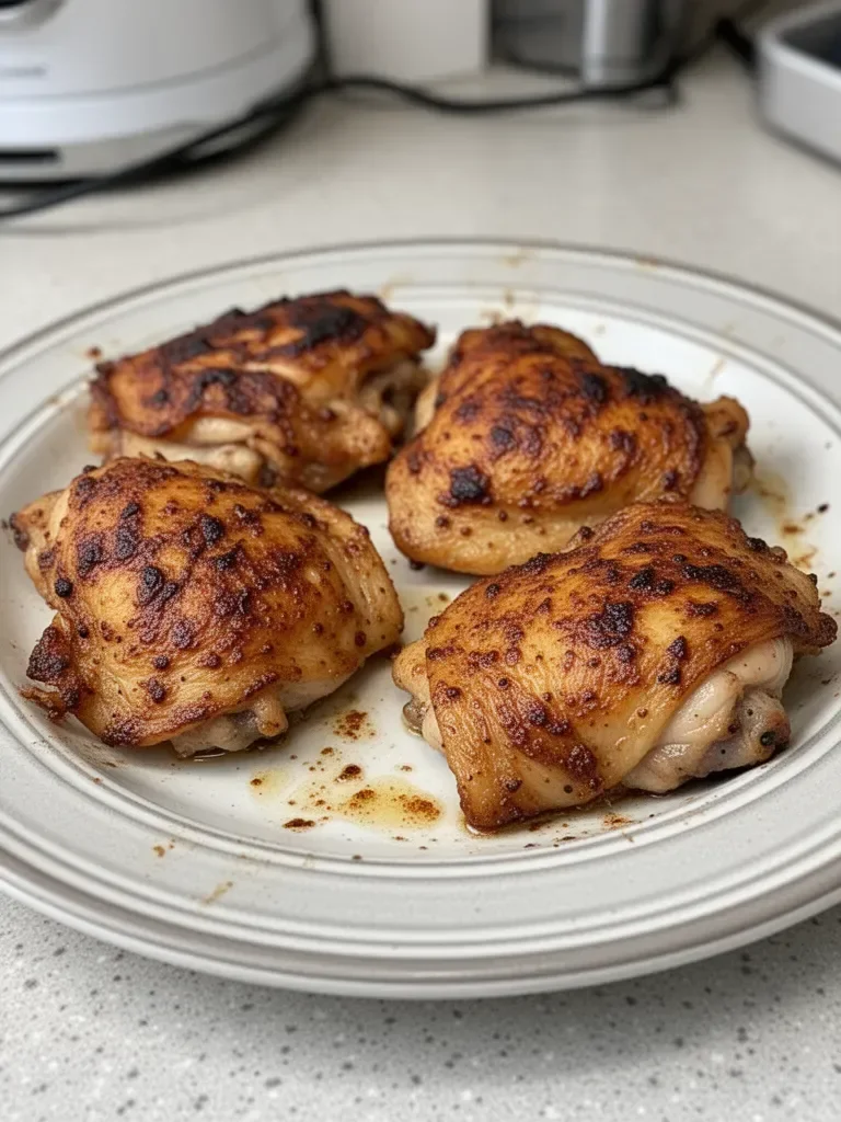 30-Minute Oven-Baked Boneless Skinless Chicken Thighs