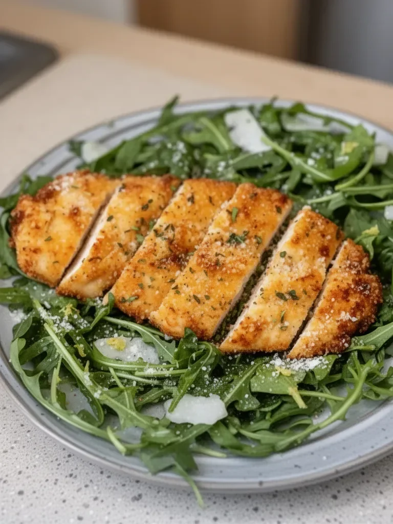 Air Fryer Breaded Chicken Breast