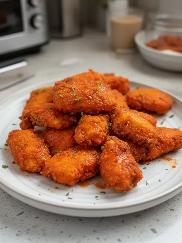 Air Fryer Buffalo Chicken