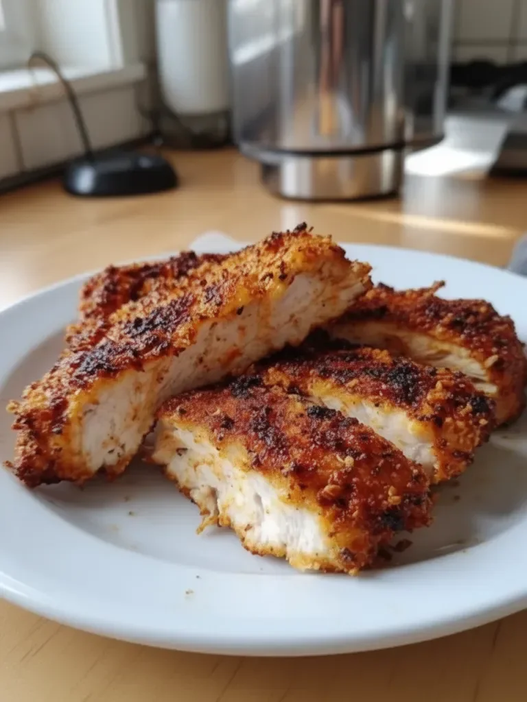 Air Fryer Chicken Breasts