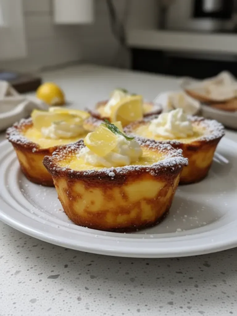 Baby Lemon Impossible Pies: Delightful Bites to Try!