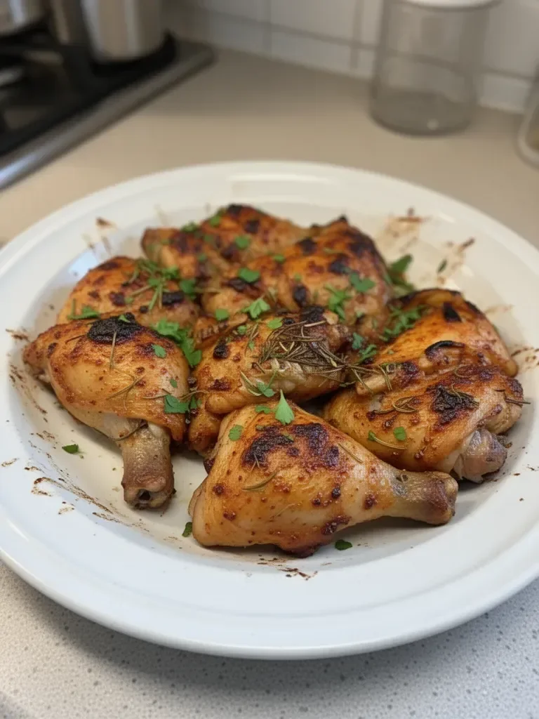 Baked Mediterranean Chicken Thighs (Easy One-pot, Low Fat)