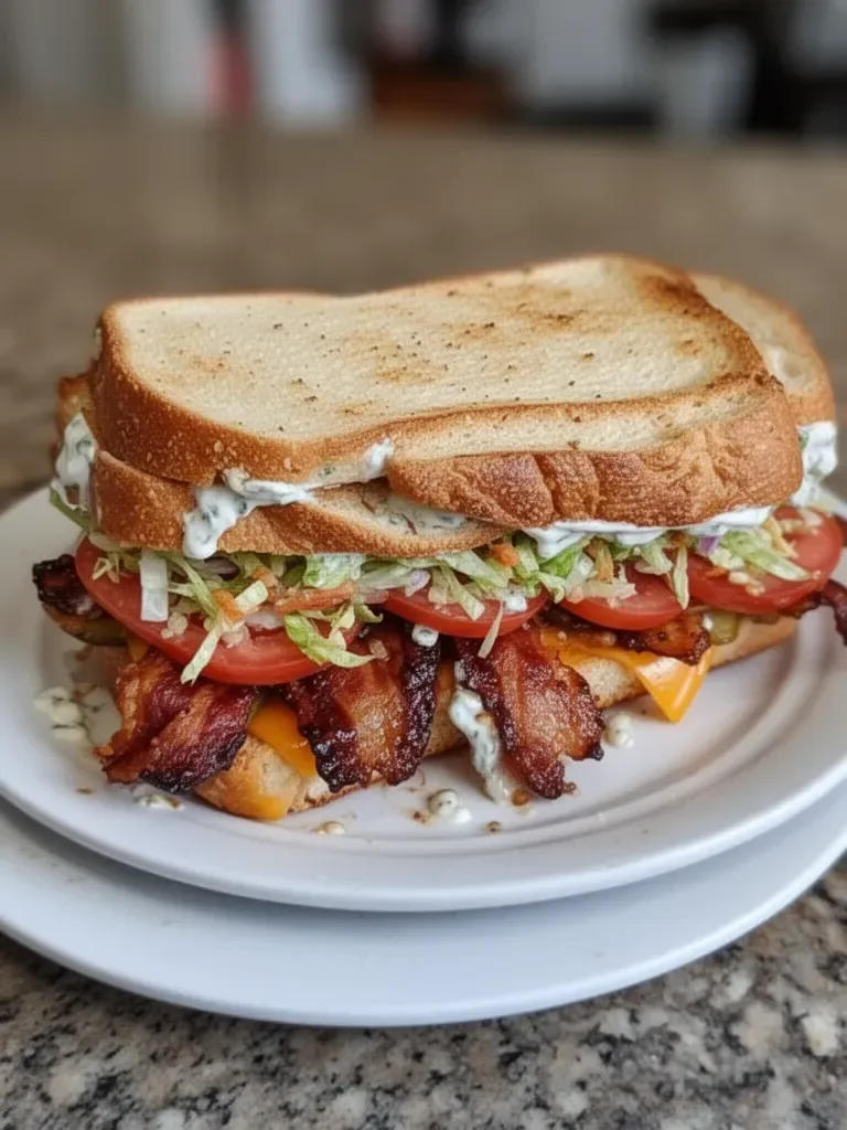 BBQ Bacon Ranch BLT