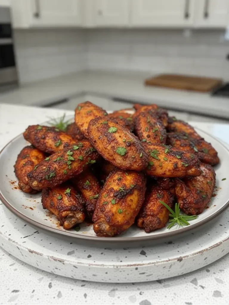 Brown Sugar Cajun Wings