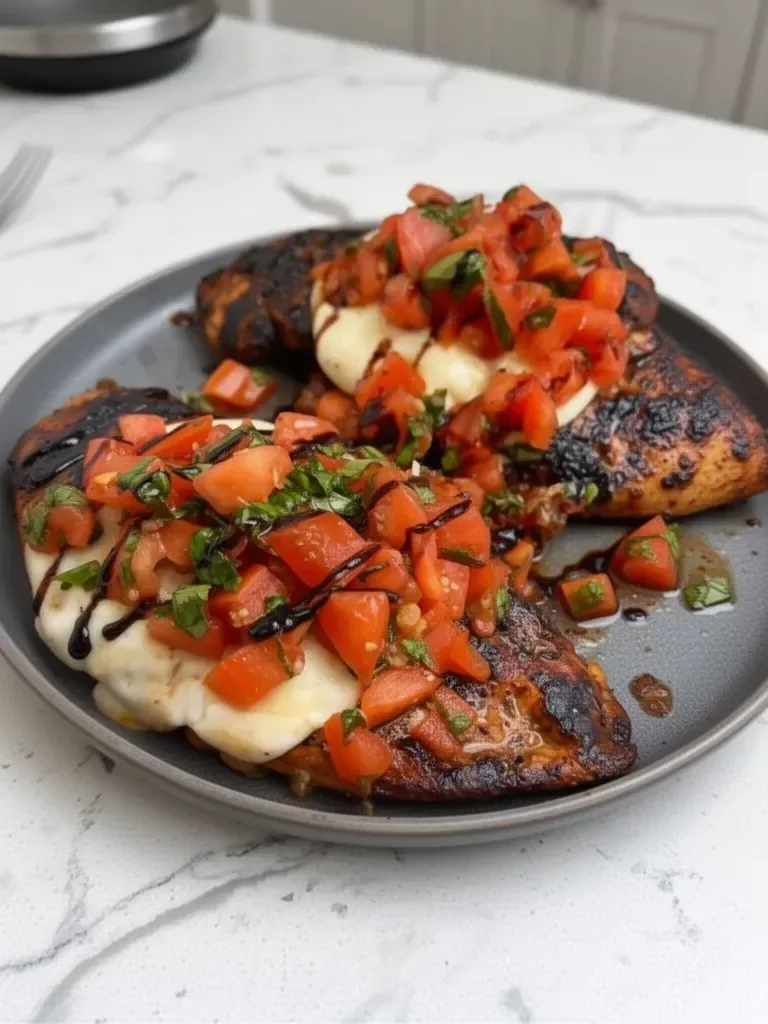 Bruschetta Chicken
