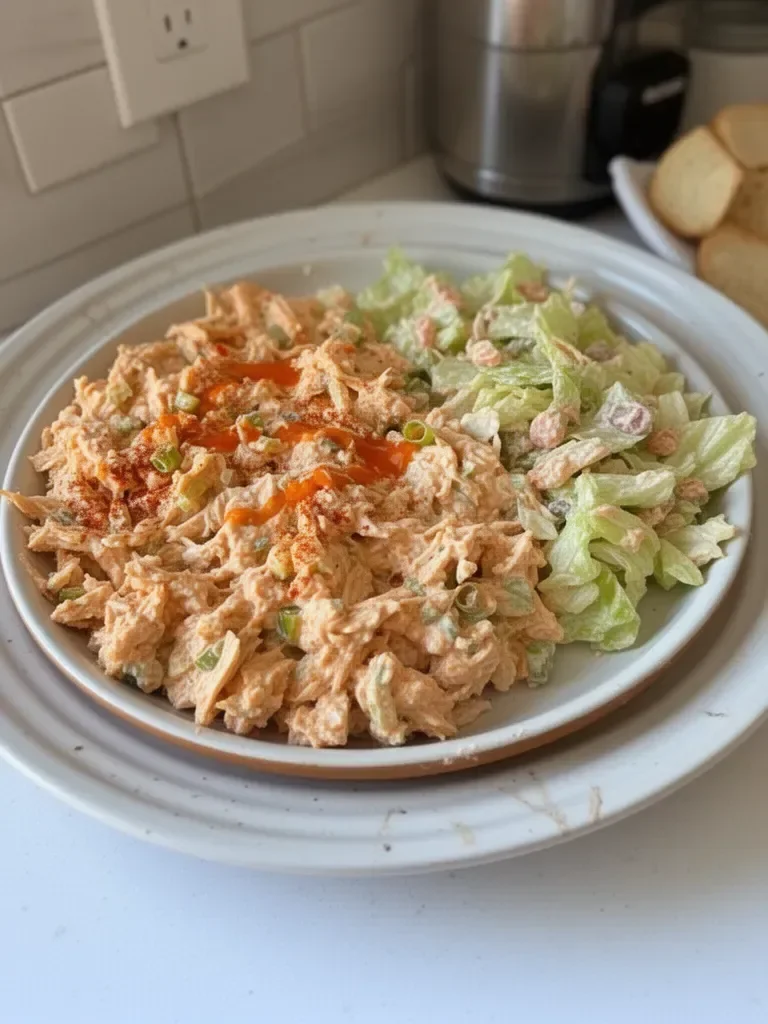 Buffalo Chicken Salad