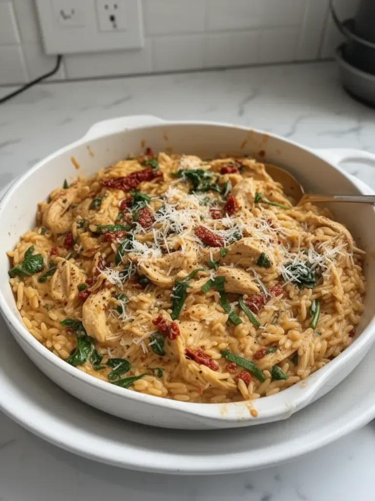 Classic Marry Me Chicken Orzo