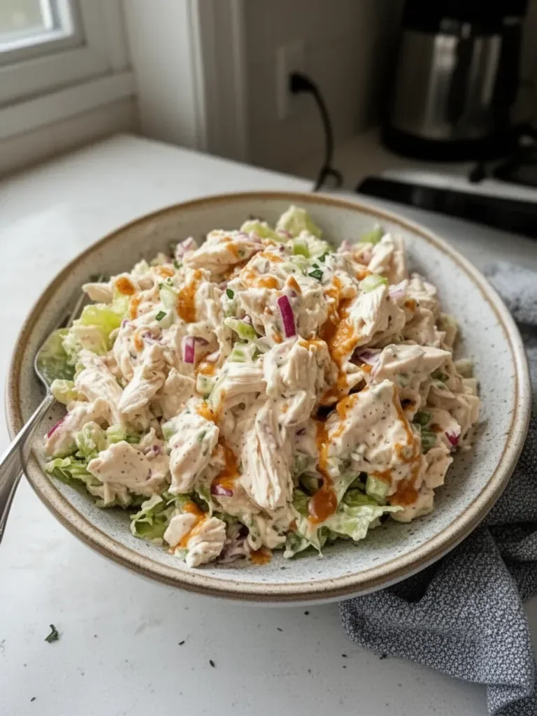 Cottage Cheese Chicken Salad