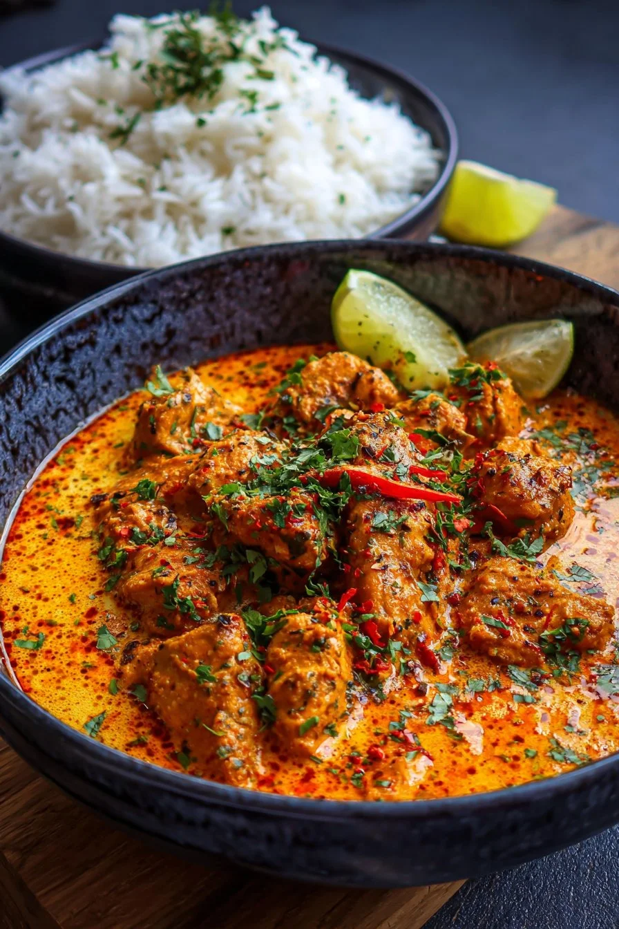Cowboy Butter Chicken