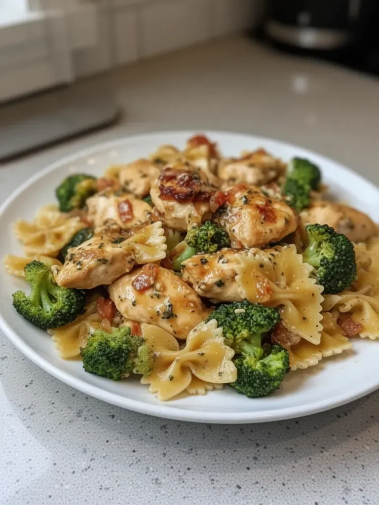 Savor the Flavor of Cowboy Butter Lemon Bowtie Chicken Today!