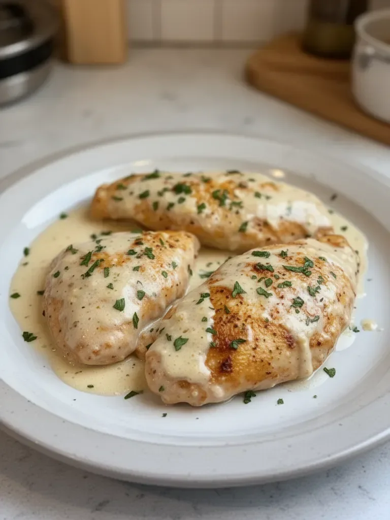 Creamy Garlic Parmesan Chicken
