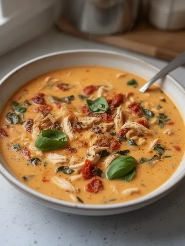 Creamy Sun-Dried Tomato Chicken Soup: An Amazing Ultimate Recipe