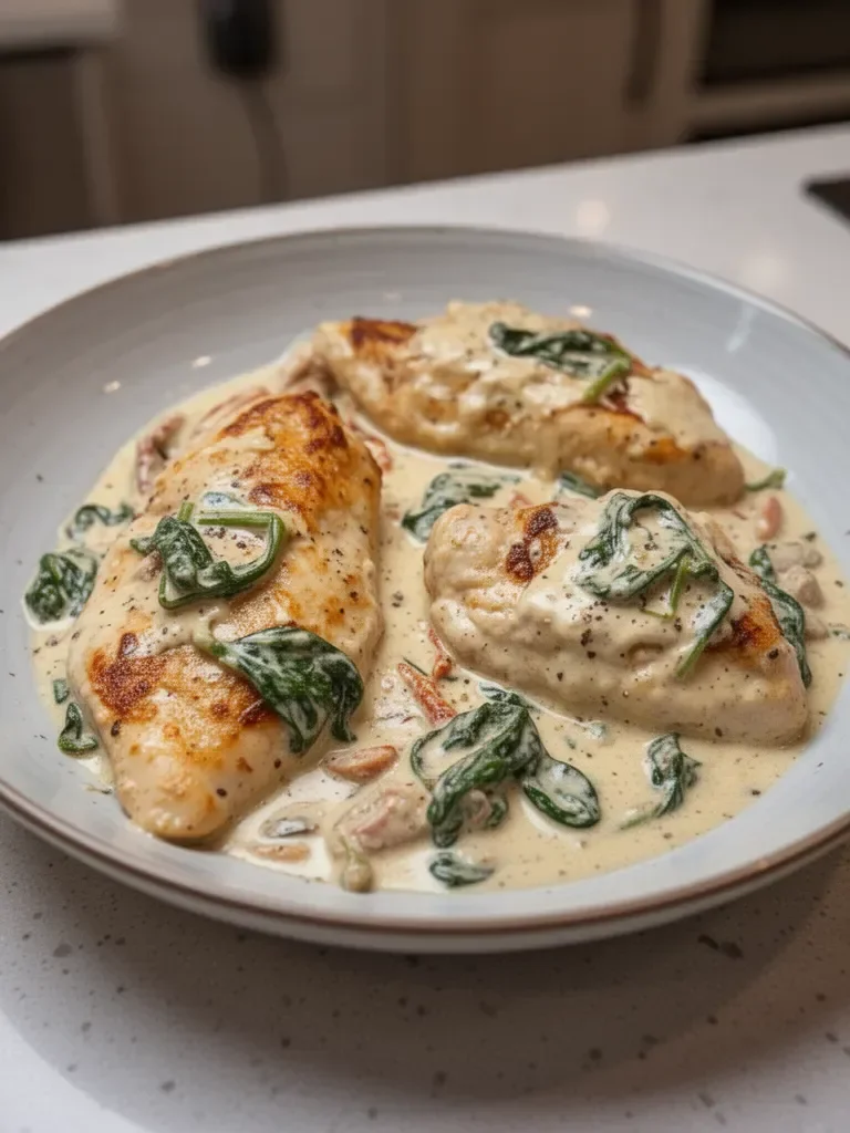Creamy Tuscan Chicken