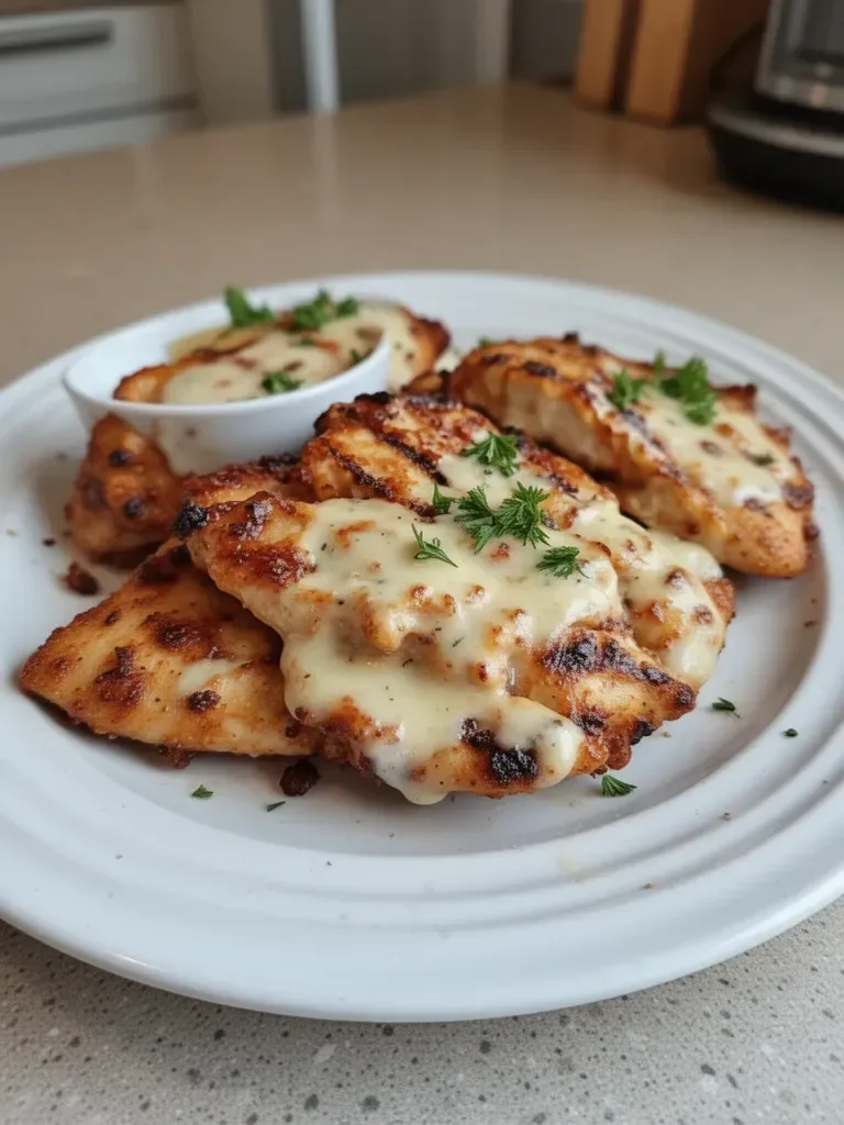 Crispy Malibu Chicken