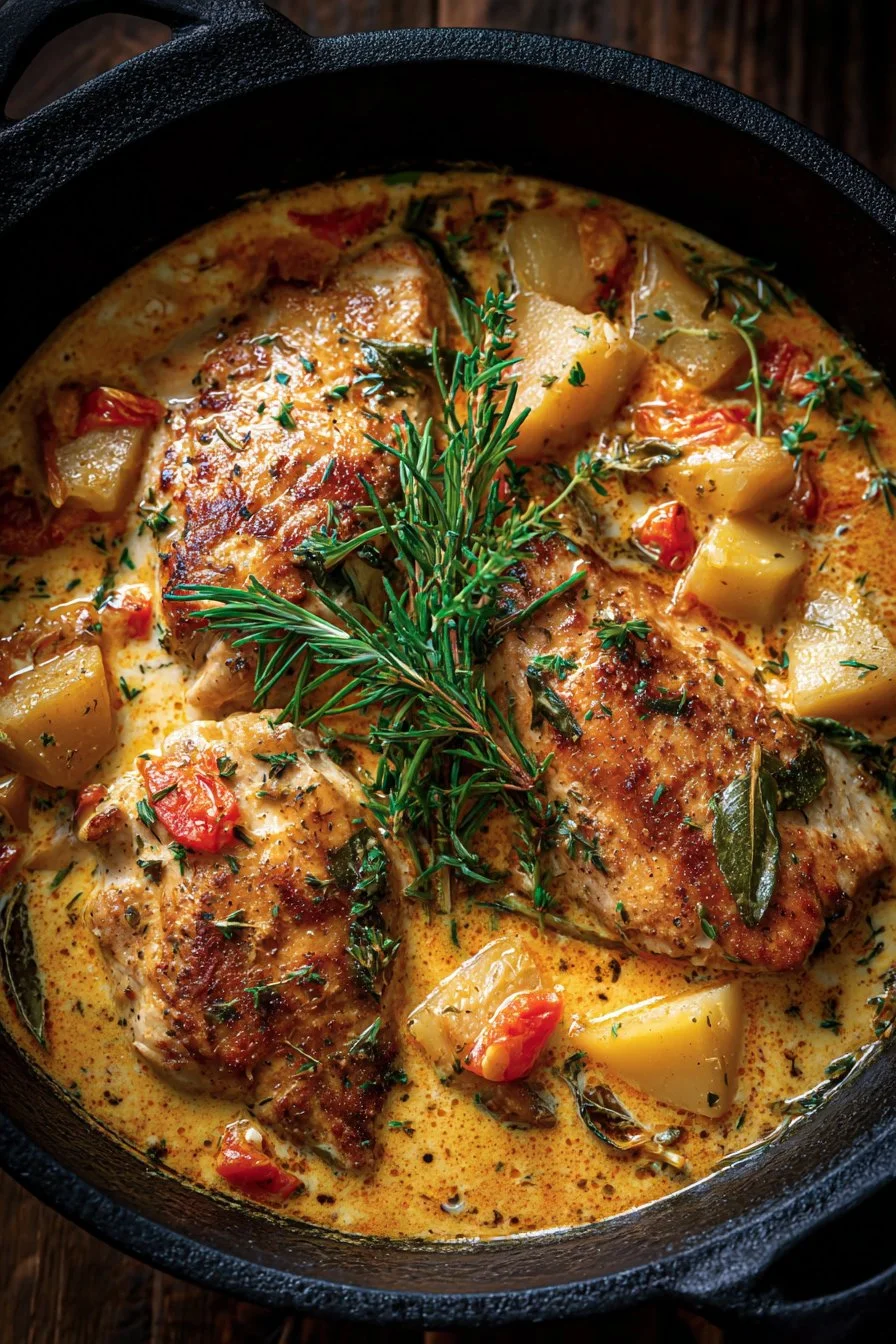 Crockpot Marry Me Chicken: A Creamy, Cozy Dinner Delight