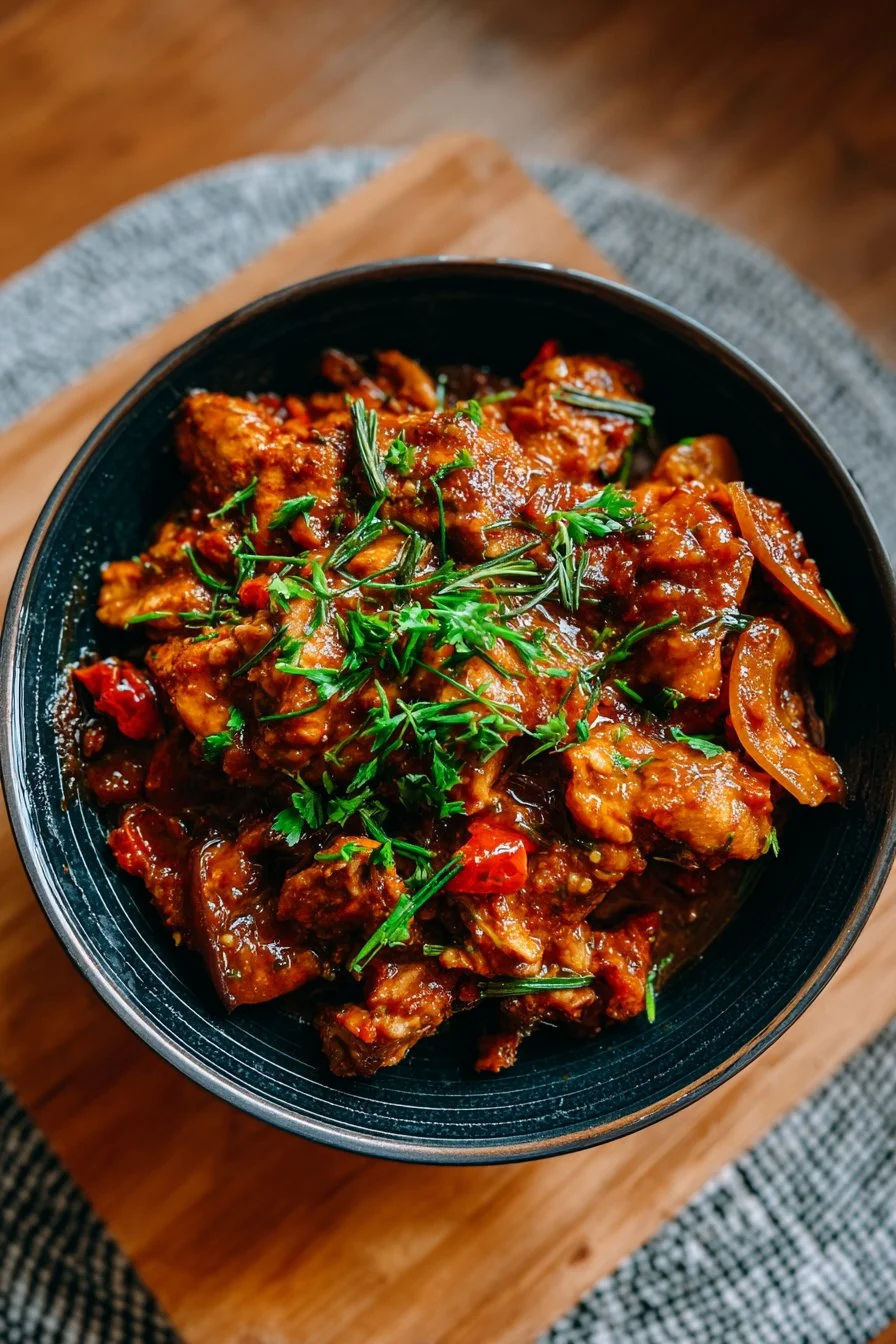 Dump and Go Crockpot Marry Me Chicken