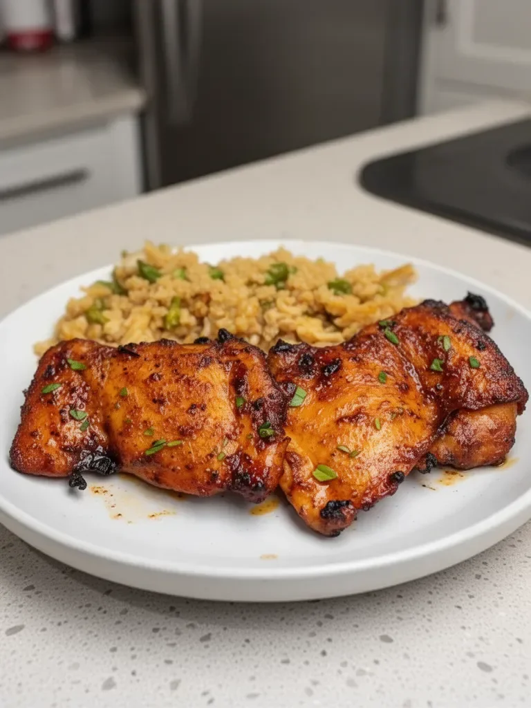 Easy Air Fryer Boneless Skinless Chicken Thighs