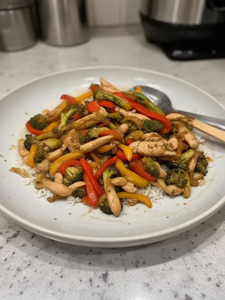 Easy Chicken Stir Fry