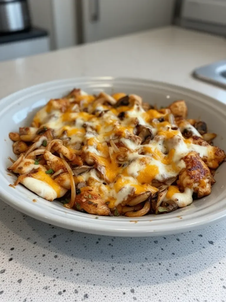 Easy Low Carb BBQ Chicken Bowl