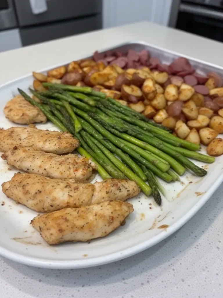 Easy Sheet Pan Dinner