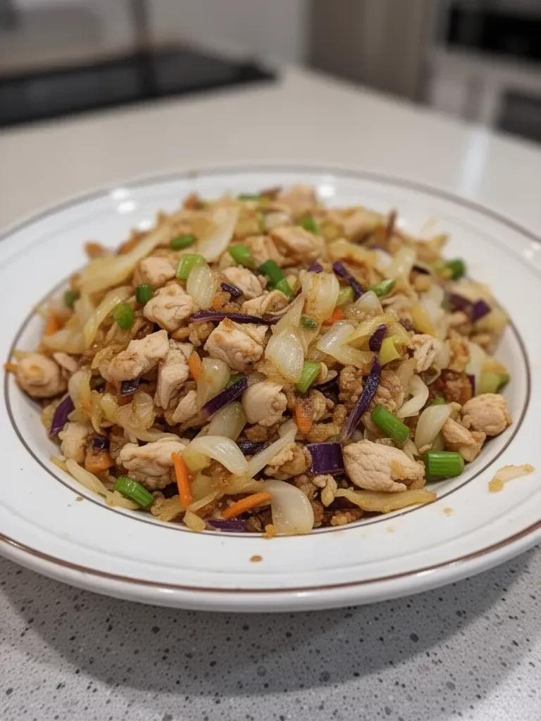 Egg Roll Bowls