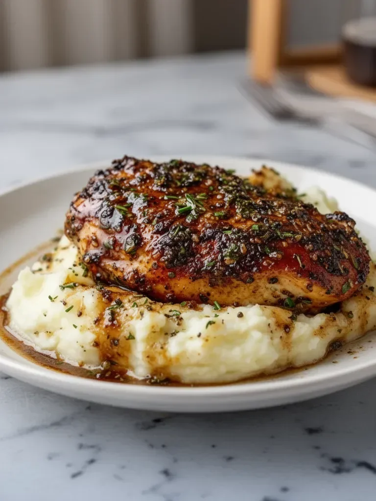Garlic Herb Chicken