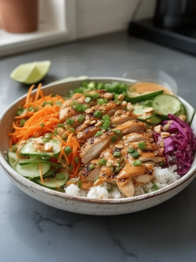 High Protein Buddha Bowl
