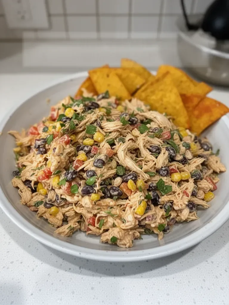 High-Protein Southwest Chicken Salad