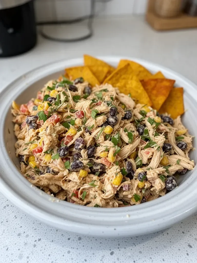 High-Protein Southwest Chicken Salad