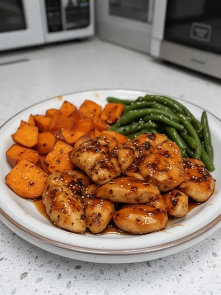 Discover the Best Honey Garlic Chicken and Sweet Potato Recipe for a Quick and Delicious Dinner