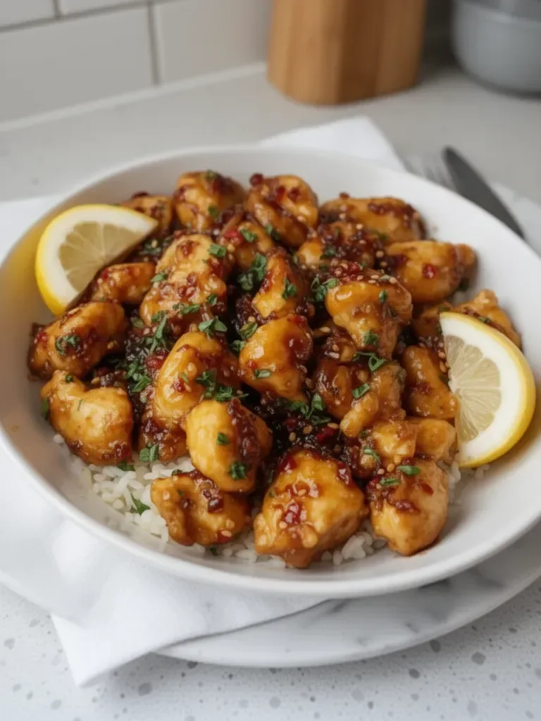 Honey Garlic Chicken Bites | Ultimate 25-Min Dinner Delight