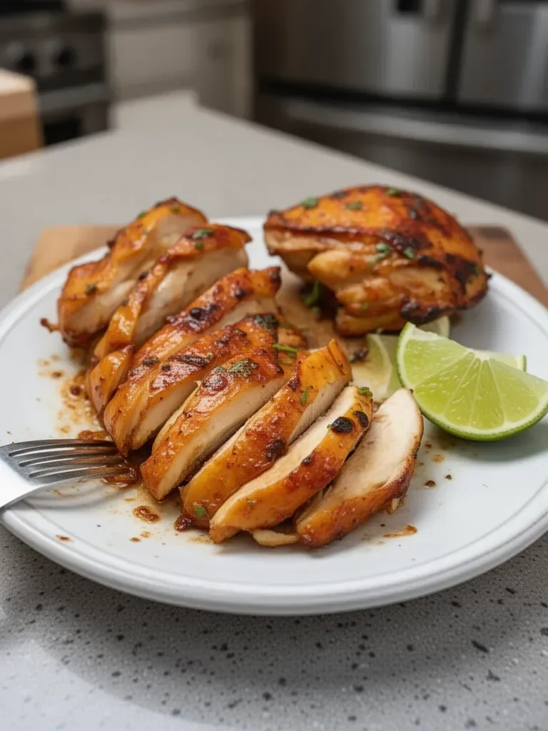 Honey Lime Chicken