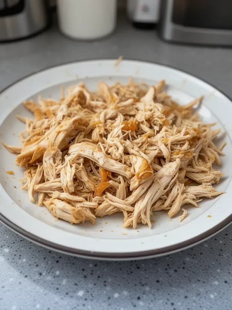 Honey Lime Shredded Chicken