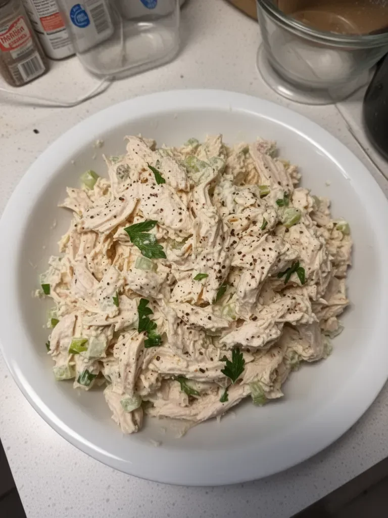 Delicious chicken salad inspired by Chicken Salad Chick's recipe