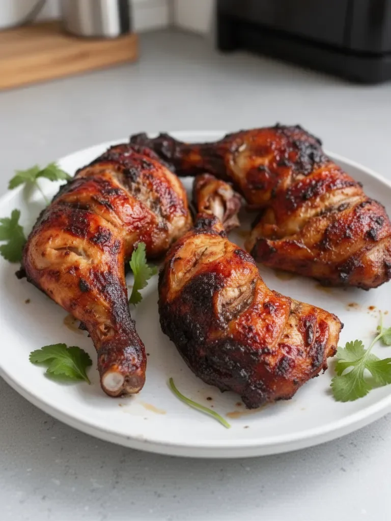 Kalbi Chicken Legs in Air Fryer