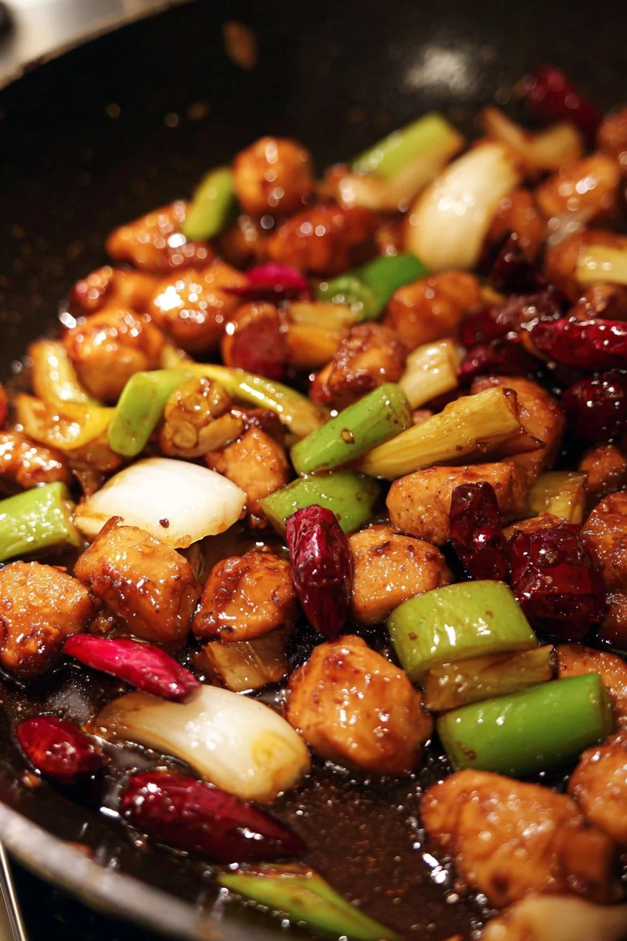 Keto Kung Pao Chicken