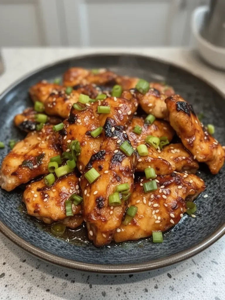 Korean Chicken Breasts