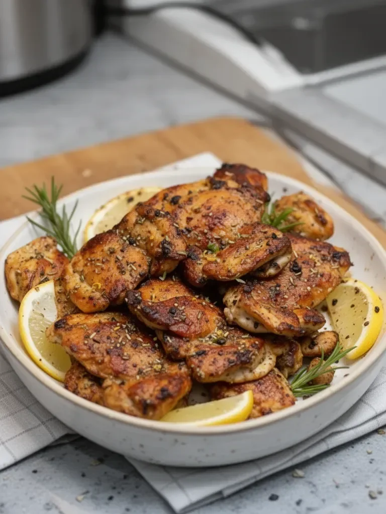 Lemon & Garlic Greek Marinated Chicken