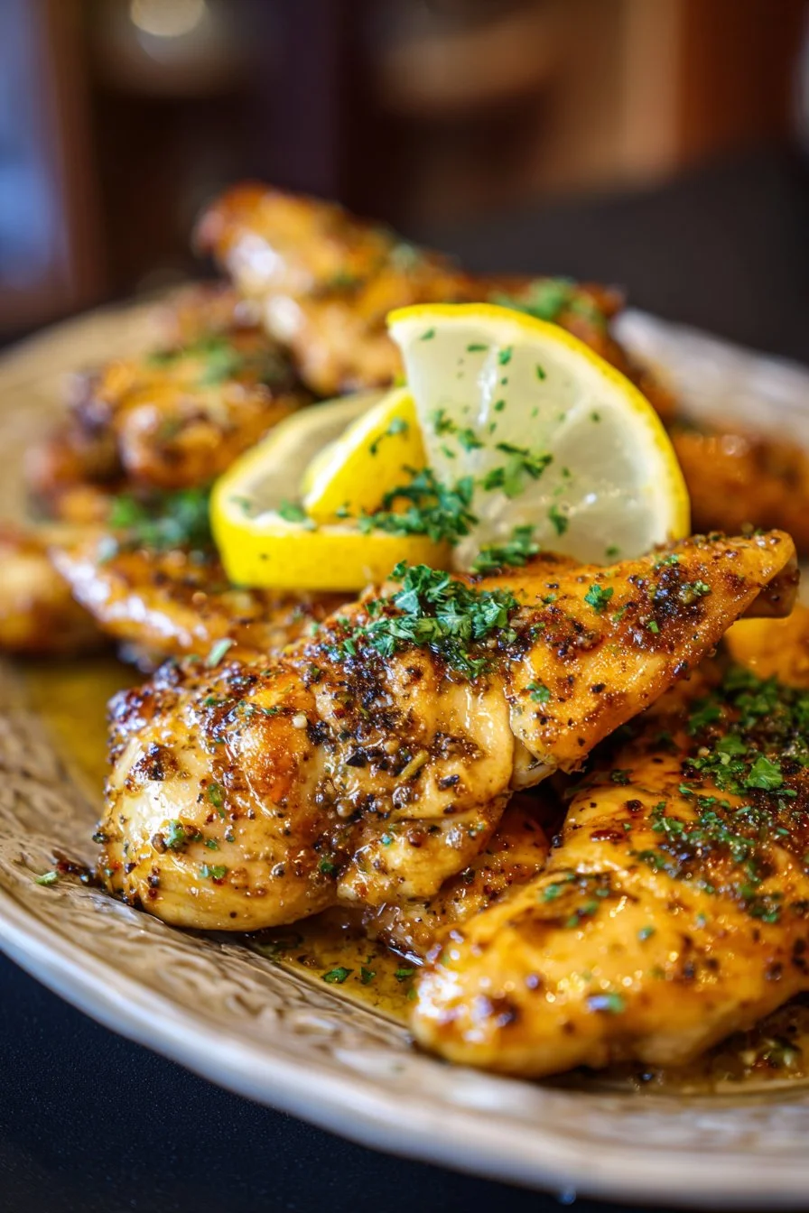 Lemon Pepper Chicken