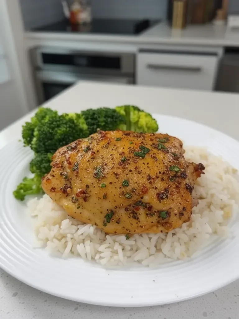 Lemon Pepper Chicken Thighs