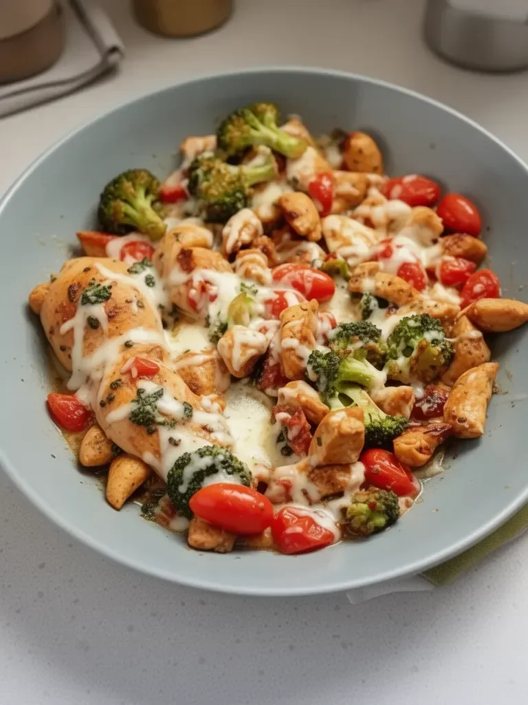 Low-Carb Tuscan Chicken