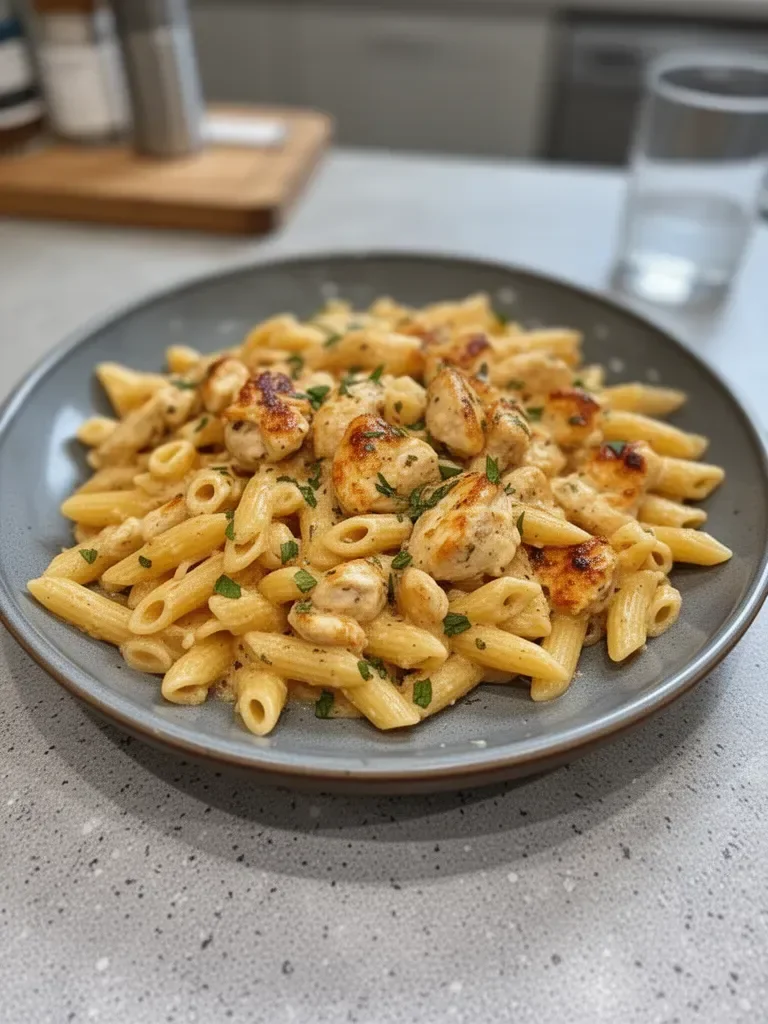 Marry Me Chicken Pasta
