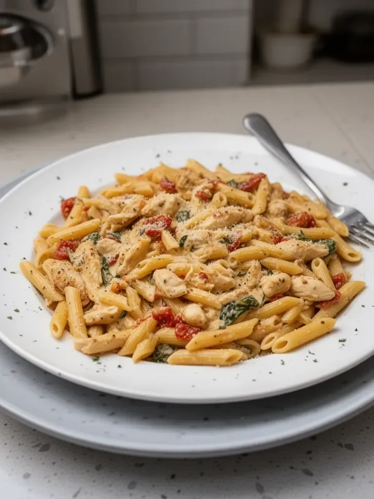 Marry Me Chicken Pasta