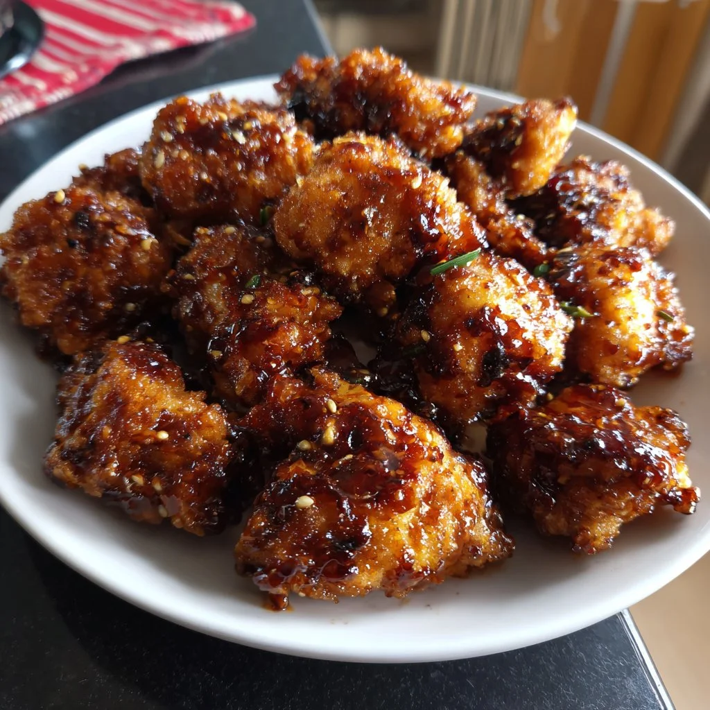 Delicious melt-in-your-mouth chicken dish with herbs and spices