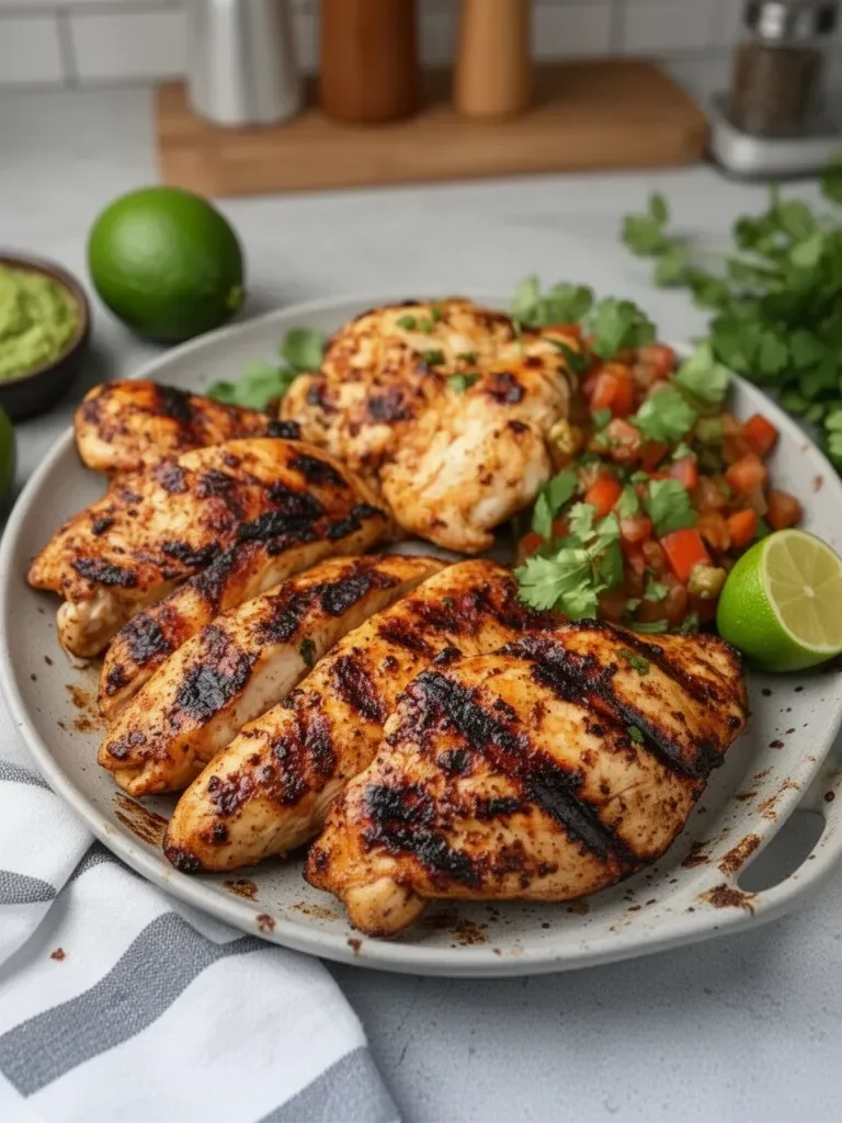 Mexican Grilled Chicken (Pollo Asado)