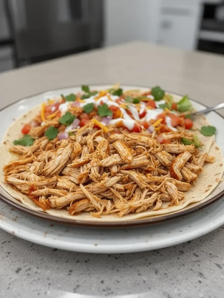 Mexican Pulled Chicken